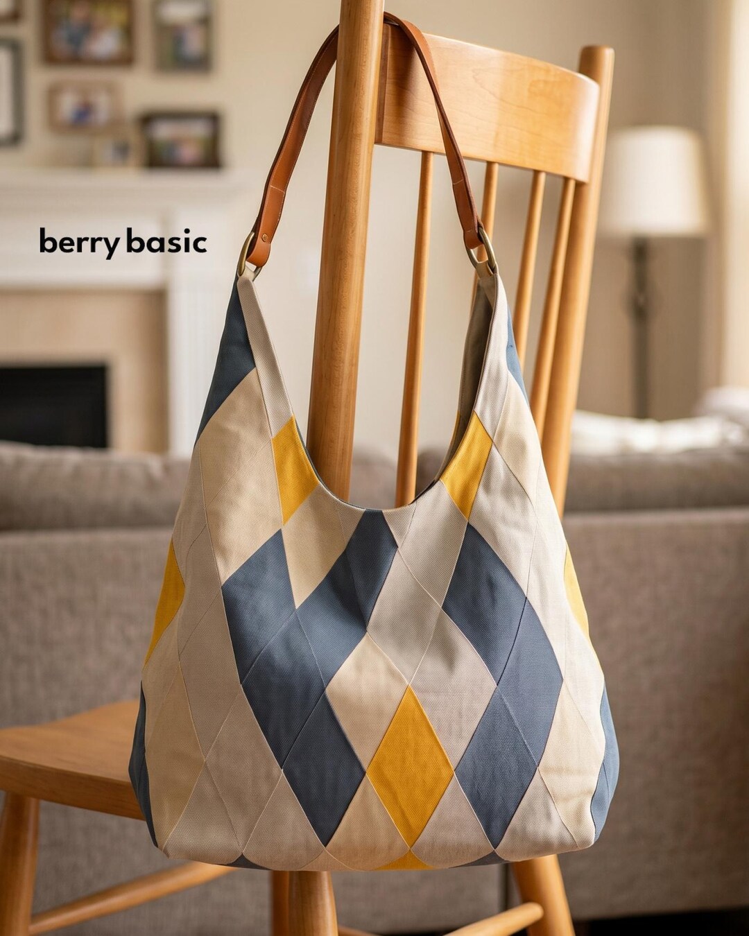 Aoife Hobo Bag Sewing Pattern PDF | Slouchy Shoulder Bag Tutorial ...