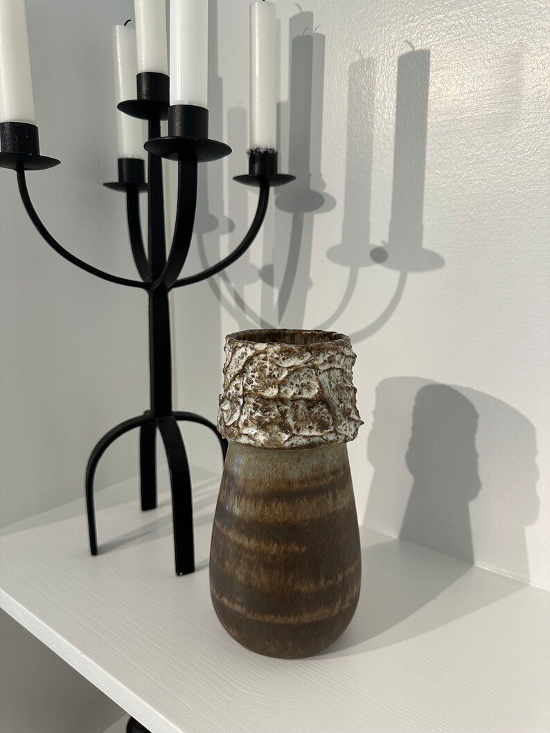 Thumbnail for Mid Century Modern Ceramic Japandi Vase