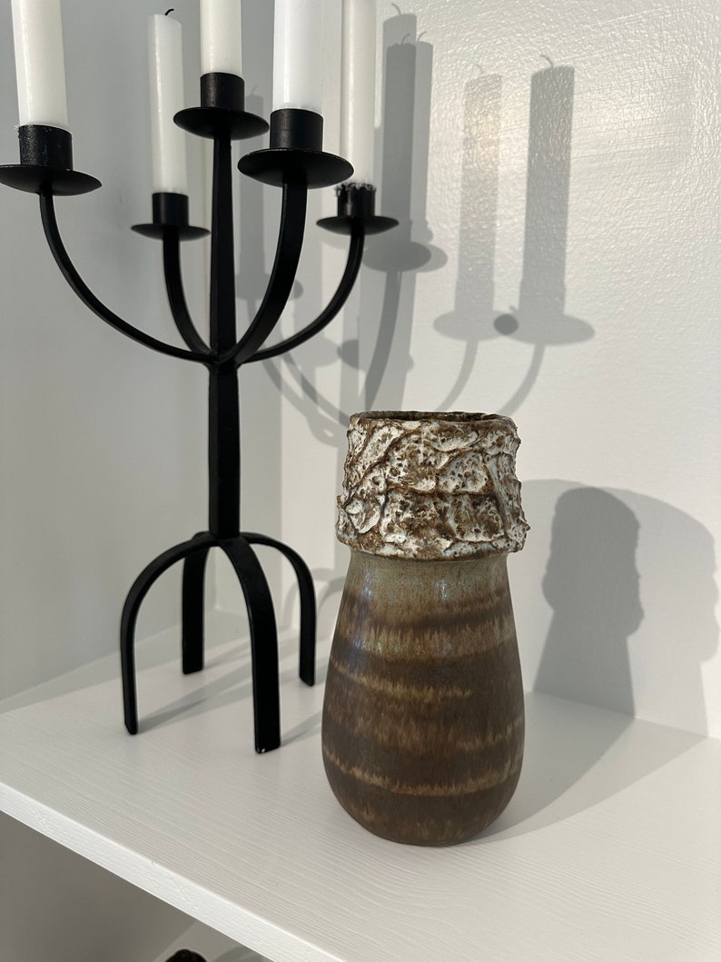 Image showcasing Japandi Style Decor Bruno Karlsson Ego Vase - Mid Century Modern ...