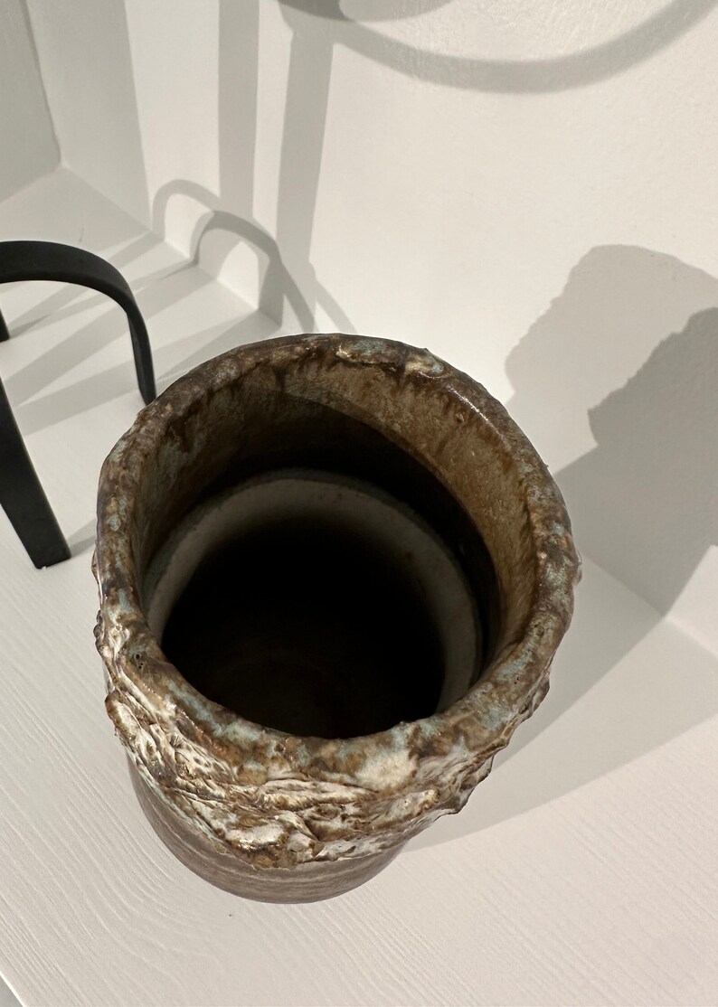 Japandi Style Decor Bruno Karlsson Ego Vase Mid Century Modern ... - Mid Century Modern Ceramic Japandi Vase