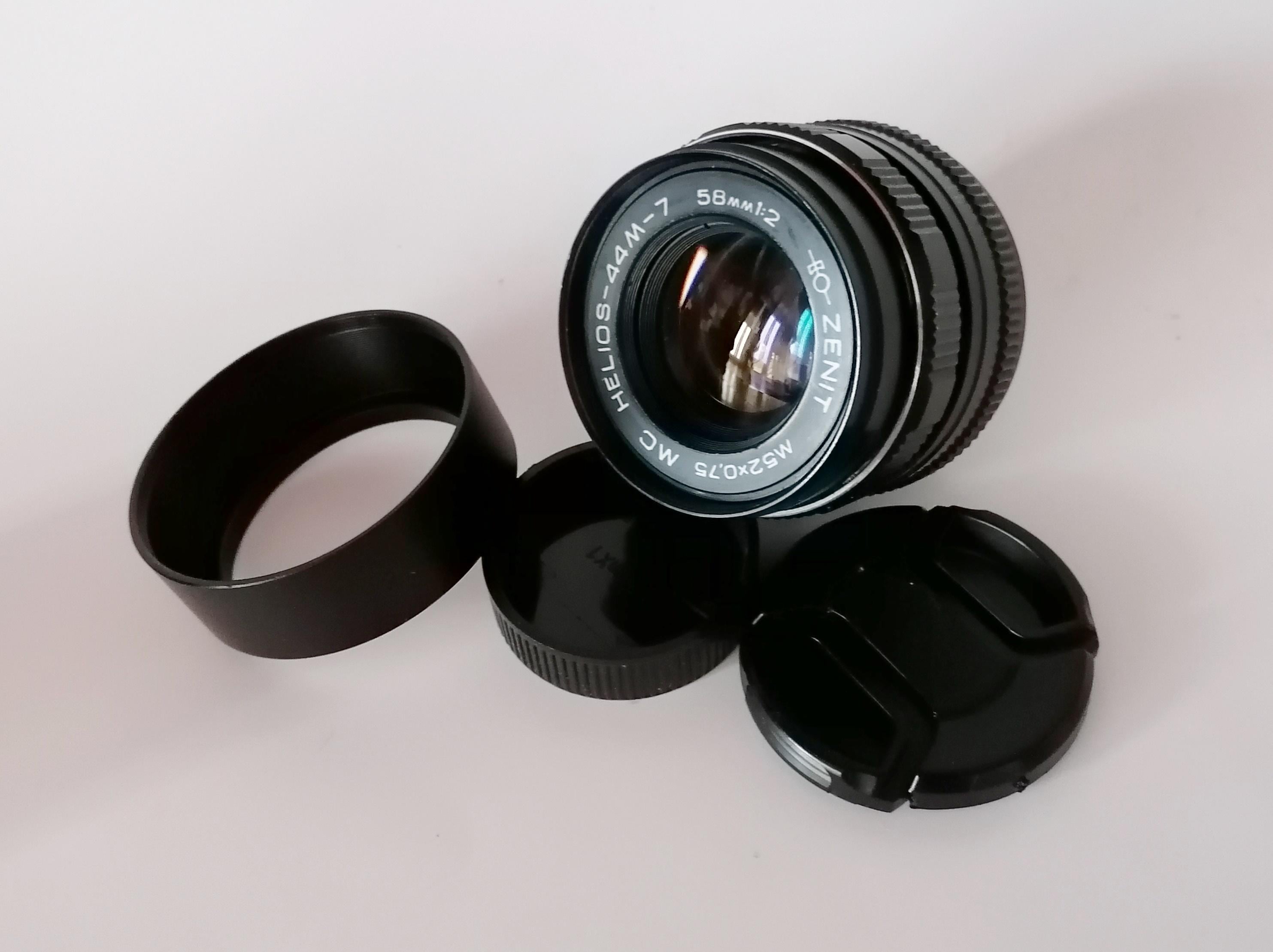 Lens Helios 44m 7 - Etsy