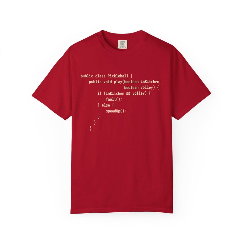 ピックルボールプログラマーシャツ、開発者向けのおもしろコーディングTシャツ 画像 10