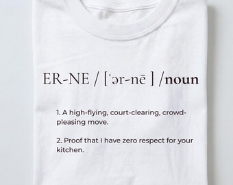 Erne Pickleball Definition Shirt, Dictionary Definition Tee