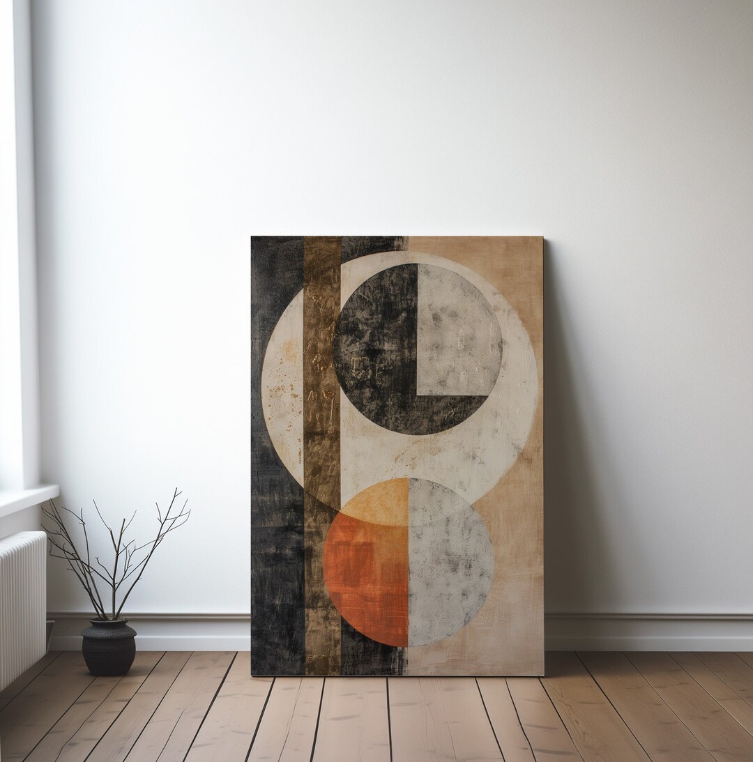 Wabi Sabi Warm Colors Wall Art Japandi Natural Earth Tones Decor Framed ...
