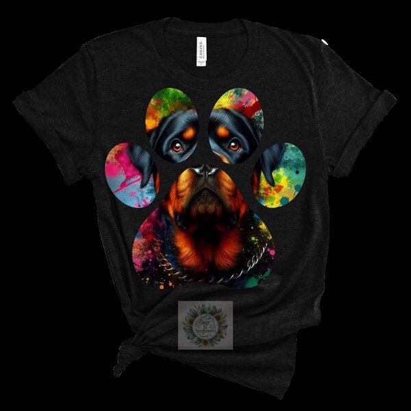 Rottweiler Rescue T-shirt