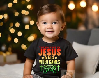 This Boy Love Jesus & Video Games