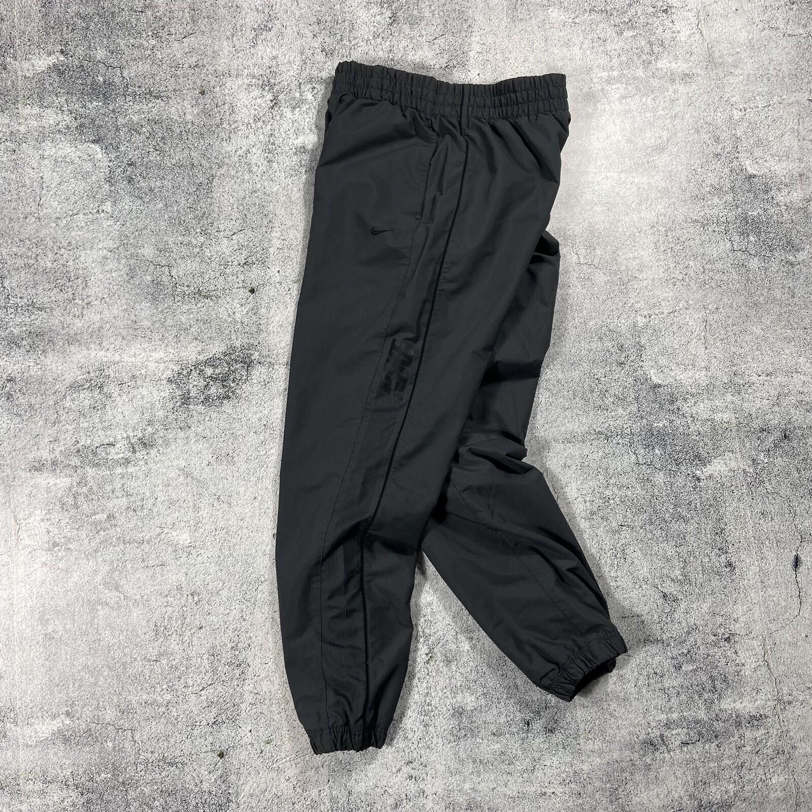 パンツ 00s nike wide nylon pants y2k teck black Nike | Pants | Nike Y2k Nylon Track Pants L Cotton Lining