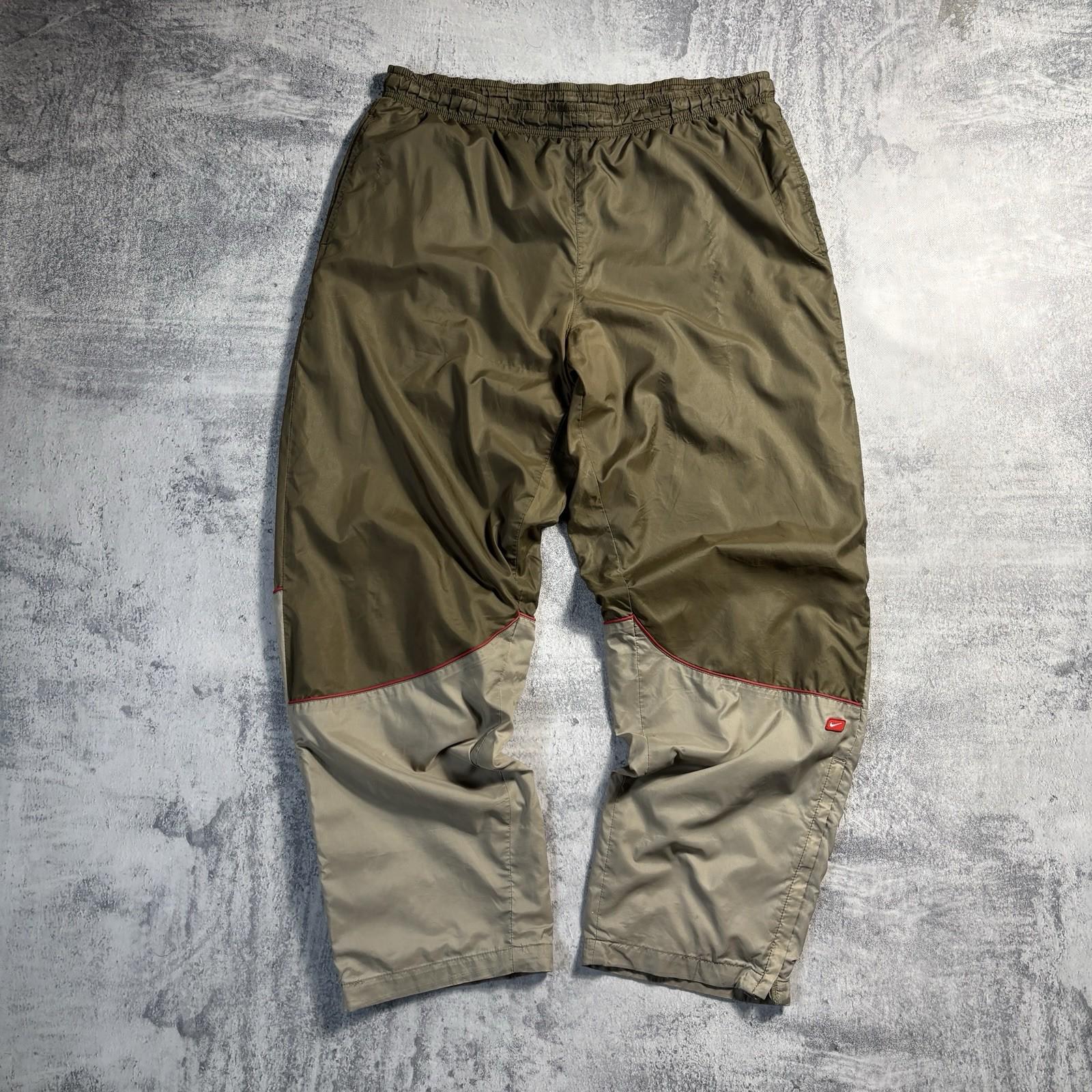 パンツ 00s archive nike wide nylon pants y2k M 00s archive nike wide nylon pants y2k L archive NIKE wide