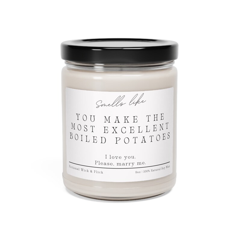 Mr Collins You Make Excellent Boiled Potatoes Marry Me Proposal Pride and Prejudice Jane Austen