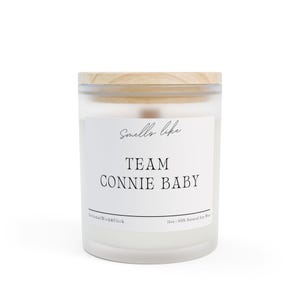 Team Connie Baby The Summer I Turned Pretty TSITP S3 Conrad Fischer Bauch Conklin Jeremiah Geschenk Literarische Kerze Geschenk für die sehnsüchtigen Girlies Bild 2