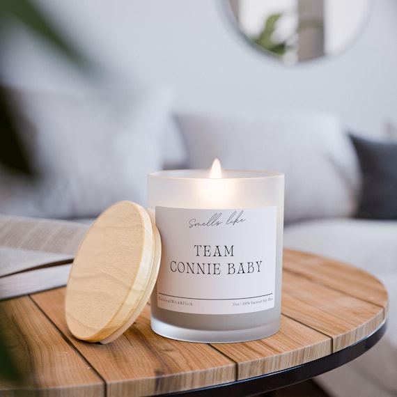 Team Connie Baby The Summer I Turned Pretty TSITP S3 Conrad Fisher Belly Conklin Jeremiah Gift Literary Candle Gift for the yearning girlies