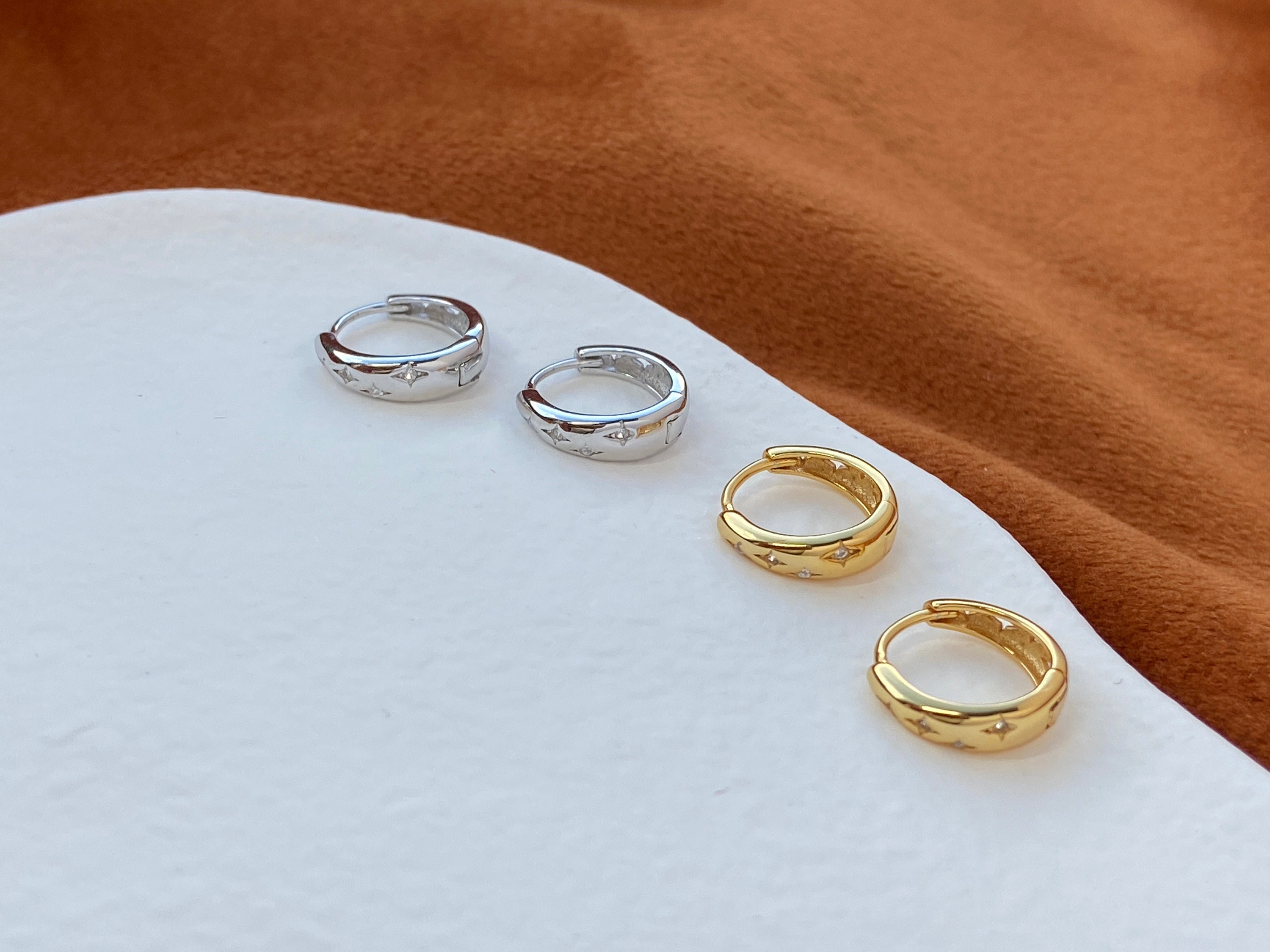 Orecchini Placcati In Oro - Parte Di Me - Foto 10