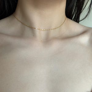 Choker Nickel Free - Etsy