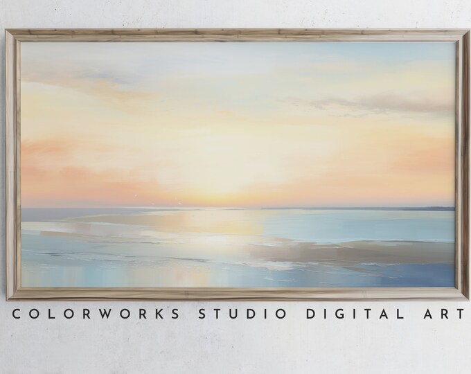 Frame TV - Coastal