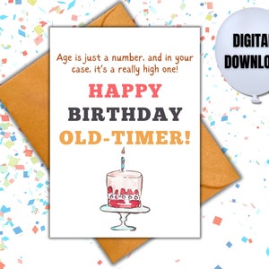 Cartão de aniversário, cartão de aniversário para impressão, cartão engraçado de feliz aniversário, cartão engraçado de aniversário, cartão de felicitações, cartão de aniversário para amigo, cartão divertido