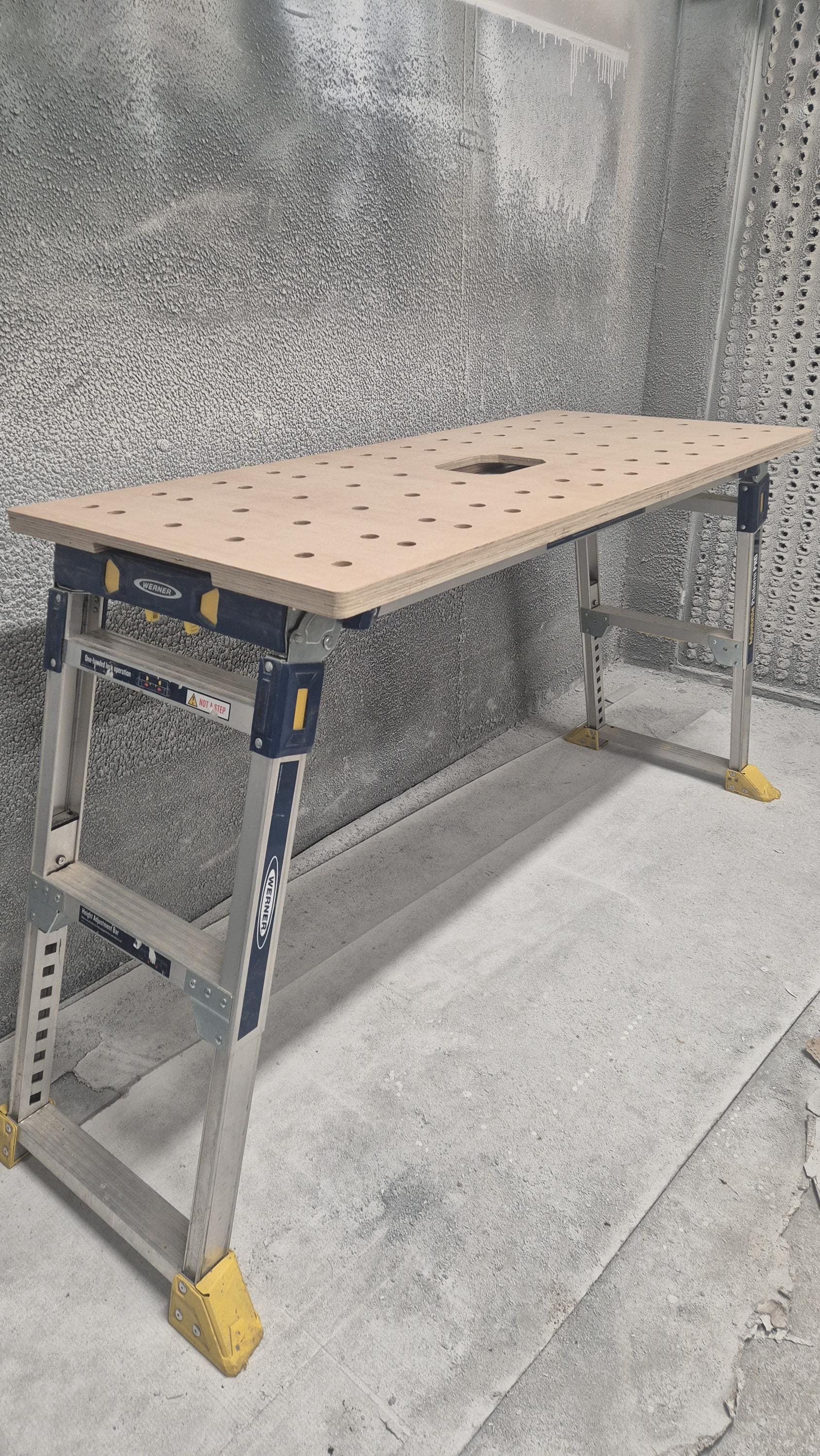 MFT Top - Accessory for Werner Platform Pro - Portable - Removable
