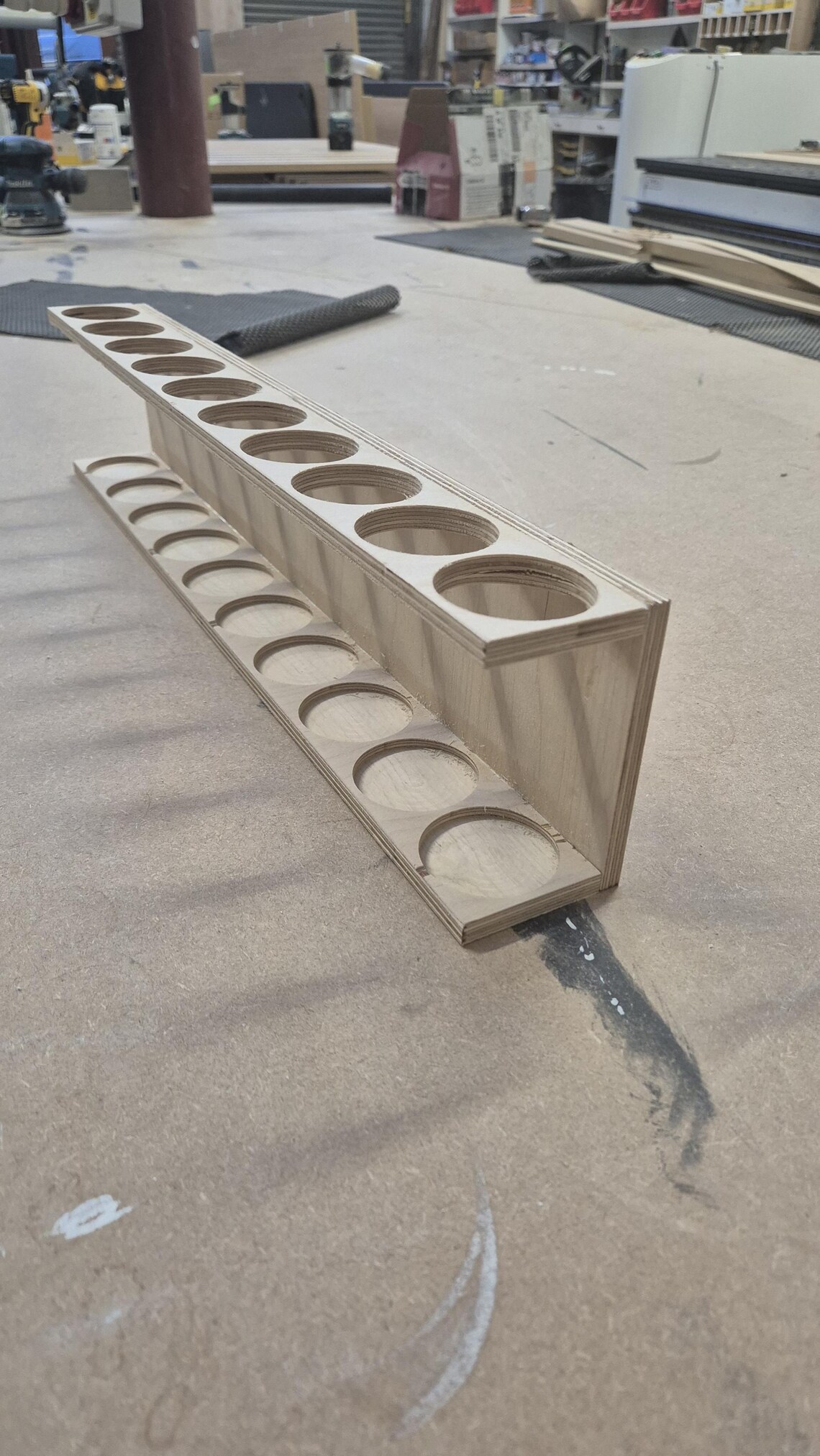 Caulk, Silicone, Mastic, Sealant Storage Holder - Van Racking, Tube ...