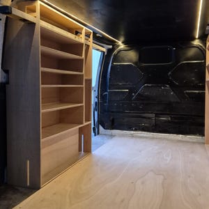 Ford Transit Custom Racking 2013 - 2024 L1H1 SWB Far Eastern Plywood ...