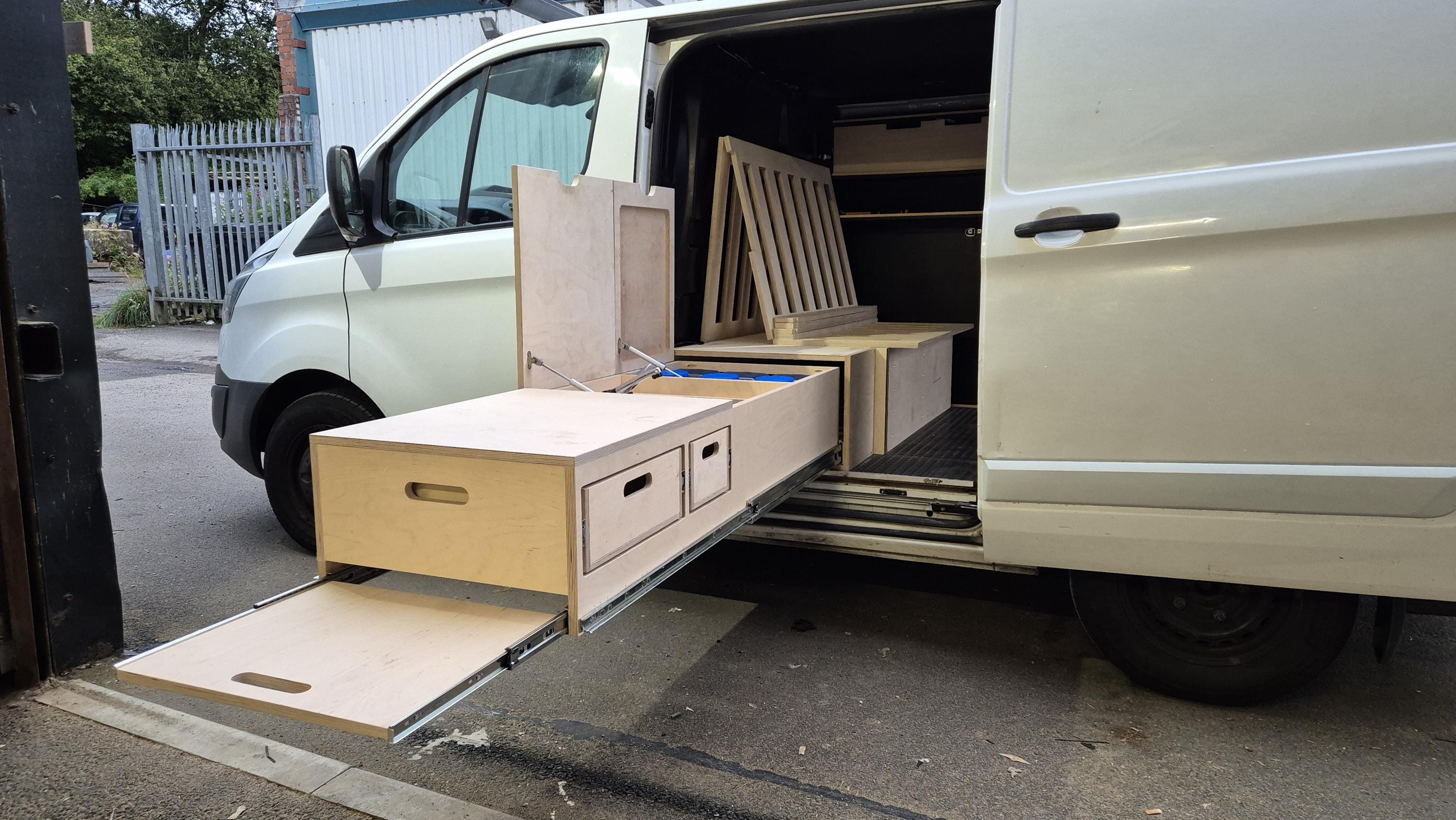 Transit Van Life Conversion For Sale Ford Transit Connect Camper