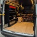 Ford Transit Custom Racking 2013 - 2024 L1H1 SWB Far Eastern Plywood ...