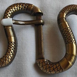 Snake Style Brass buckle, buckles, buckle, brass buckle, Snake, western buckle, men belt buckle, women belt buckle, leather belt buckle,