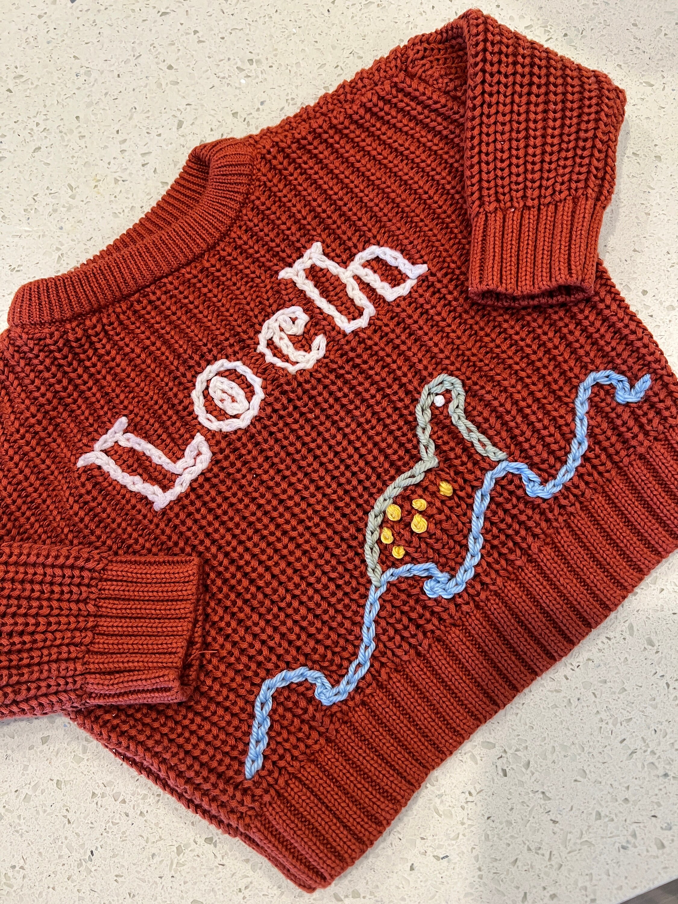 Customized Sweater Design - Etsy