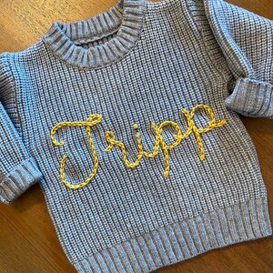 Customized Name Sweater