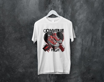 BTS Converse High T-shirt