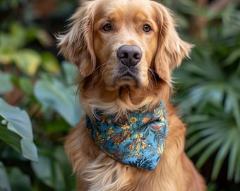 Adorn Your Pet with Artisanal Handkerchiefs