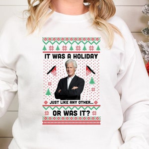 Ugly Christmas Sweater Cotton Etsy