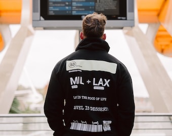 BOARDING PASS-sweatshirt