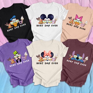 Disney Best Day Ever Shirt, Best Day Ever Shirt, Disney Shirt, Disney Snack Shirt, Disney Vacation Shirt, Disney Family Shirt, Disneyworld