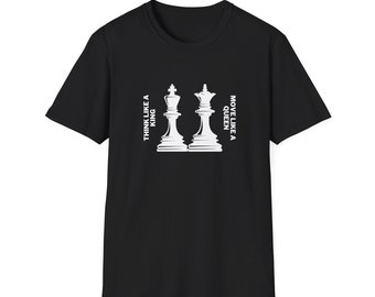 Chess Shirt, Chess Player T-shirt, Chess Lover Gift