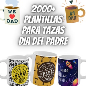 planillas de tazas dia del padre