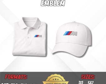 EMBLEMA BORDADO SERIE M