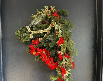 Horse wreath