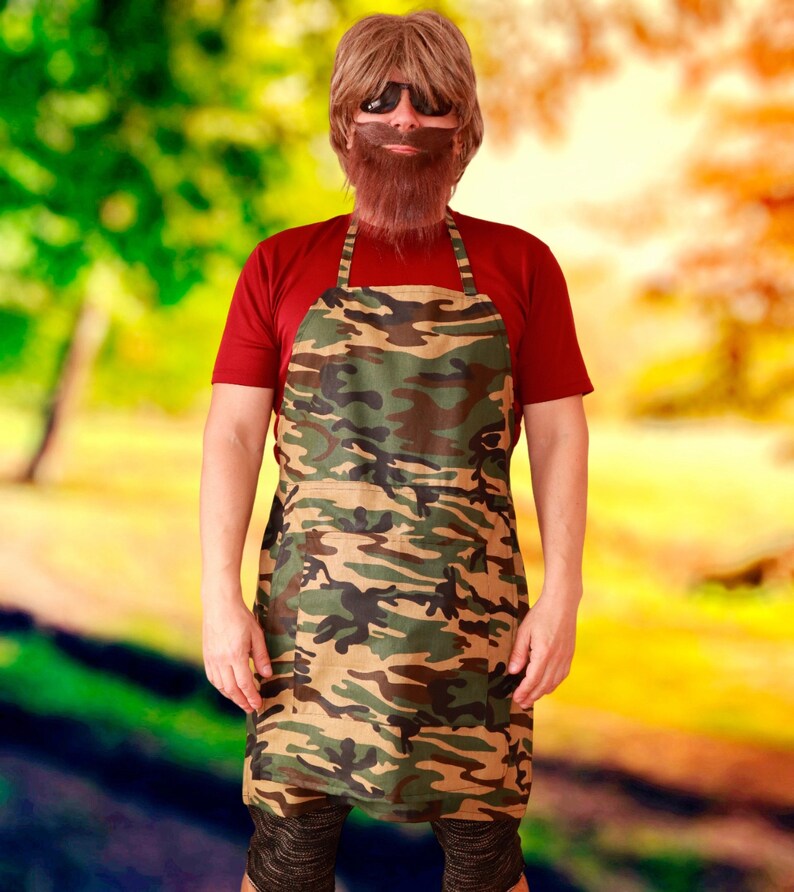 Chef's Prank Apron - Lustige Küchenschürze Mit Überraschungstasche