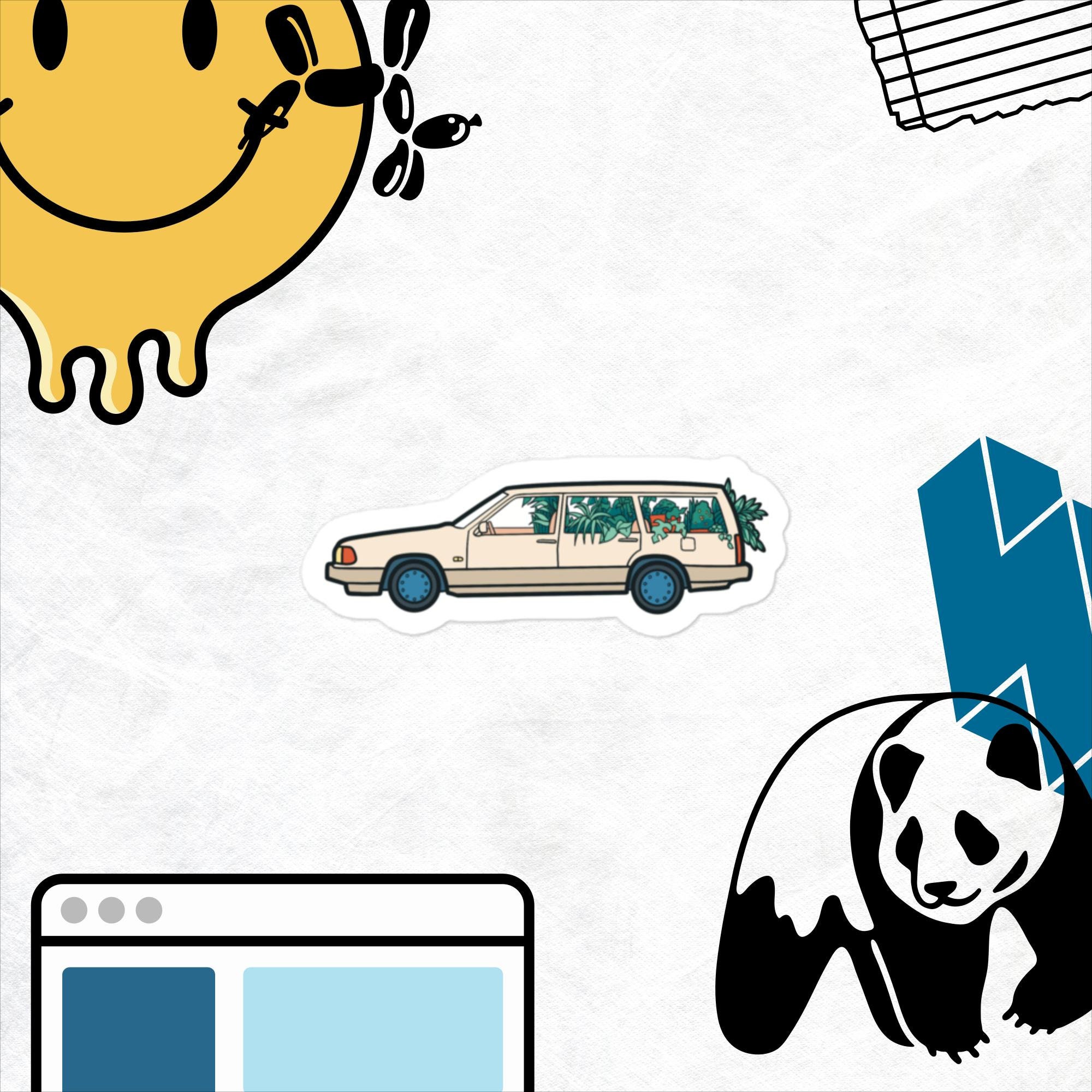 Swaggin' Wagon Sticker - Etsy