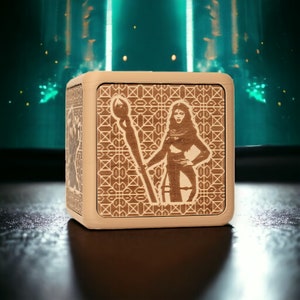 Heroes Music Box, Diablos Handmade Gift, Unique Anniversary Birthday Gift for Boyfriend Girlfriend Son, Devil Fighters 2, Dungeons