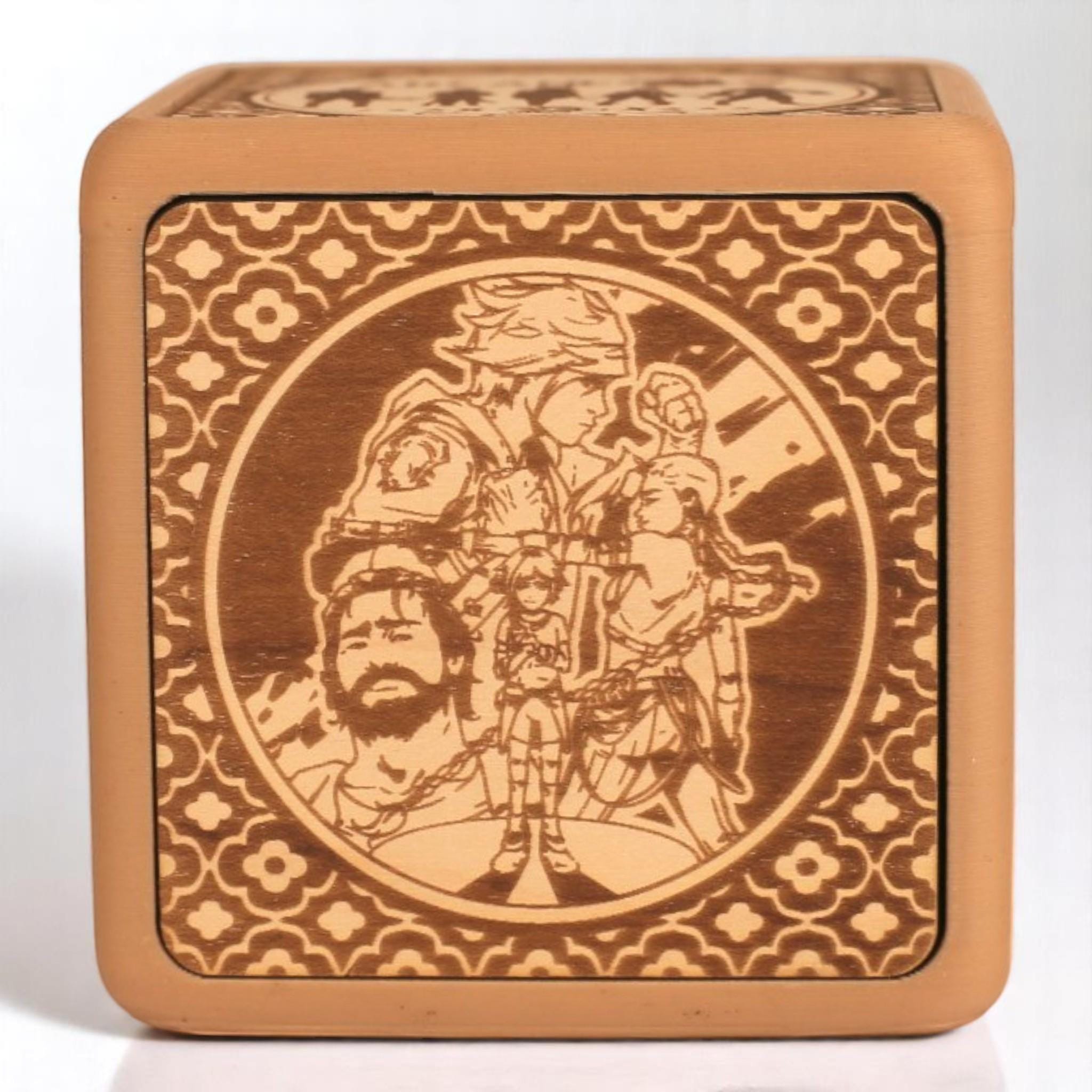 Arcane Music Box – Tap to Play | Jinx, Vi, Enemy, Powder - Etsy
