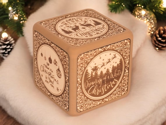 All I Want for Christmas is You Music Box | Best Holiday Couple