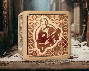 Tap-to-Play Fallout Music Box – The Ultimate Christmas Gift for Fans!
