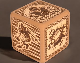 Personalized American Football Music Box – Tap-to-Play with Custom Name & Songs