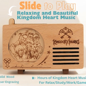 Kingdom Hearts Music Box - Etsy