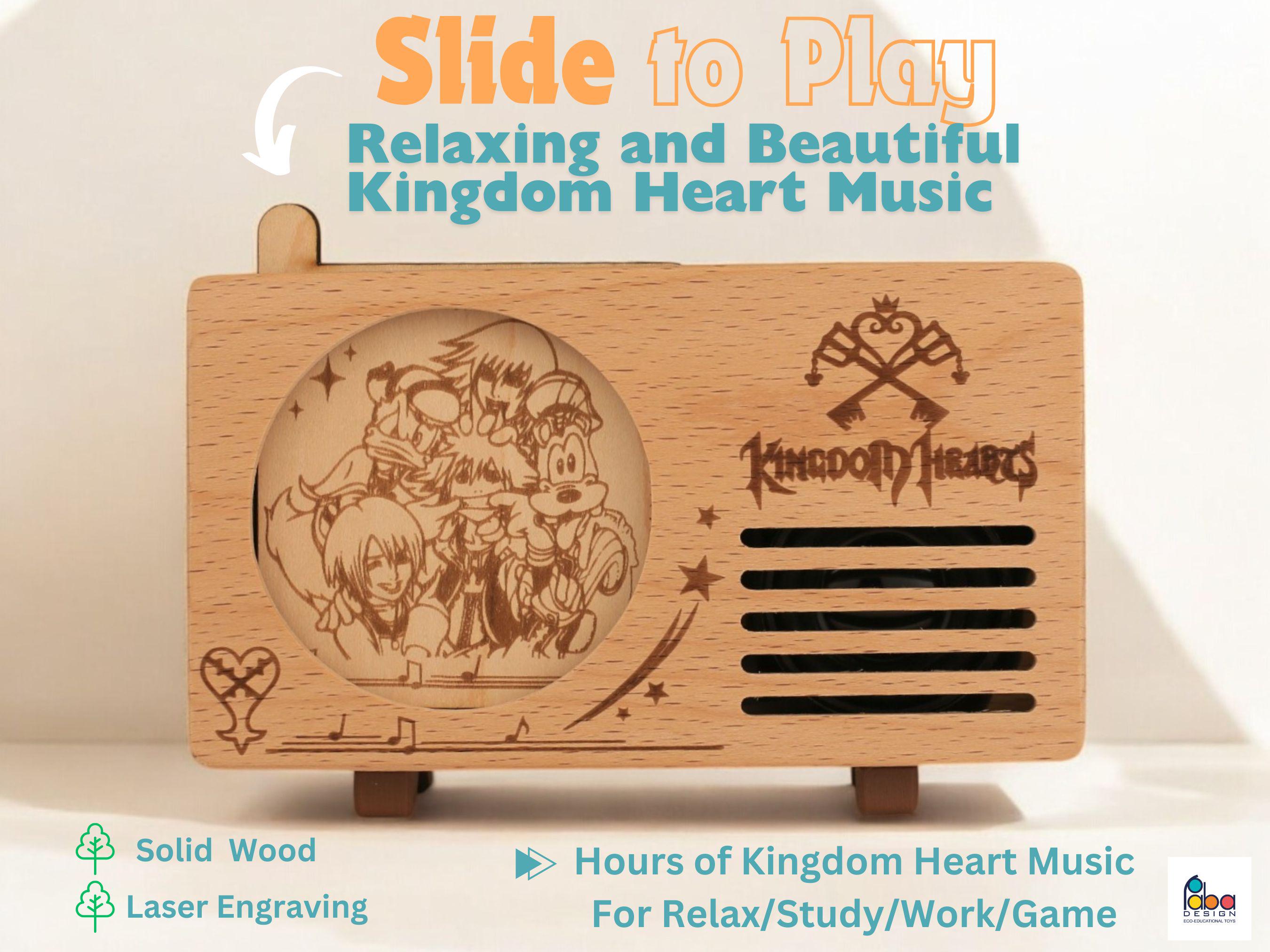 Kingdom Hearts Sanctuary Music Box - Etsy