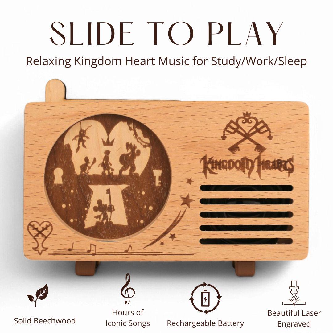 Kingdom Hearts Music Box - Etsy