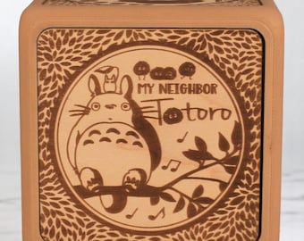 My Neighbor Totoro Tap-to-Play Music Box | Ghibli-Inspired Gift