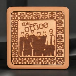 The Office Music Box - Tap-to-Play Dunder Mifflin Tunes | Funny Michael Scott Gift