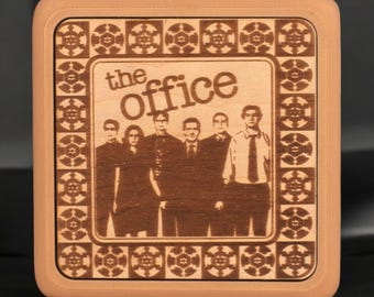 The Office Music Box - Tap-to-Play Dunder Mifflin Tunes | Funny Michael Scott Gift