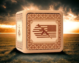 Half Life COD Music Box, Warfare Warzone Black Operations, Anniversary Birthday Gift for Him Boyfriend Game Lovers, Tap to Play Soundtracks